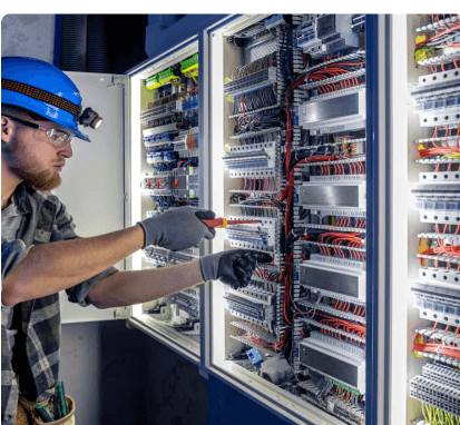 Electrical wiring and rewiring work